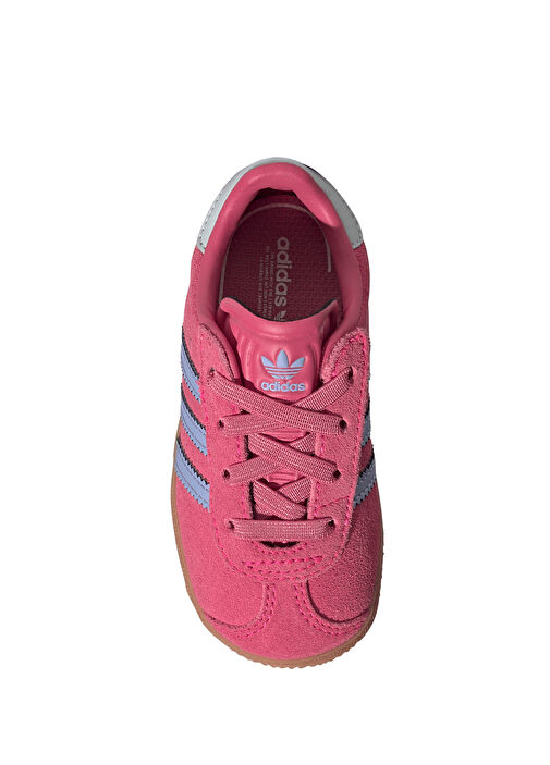Gazelle Pembe Çocuk Deri Sneaker - Görsel 4