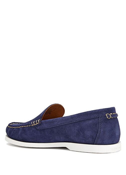 Lacivert Erkek Deri Loafer - Görsel 4