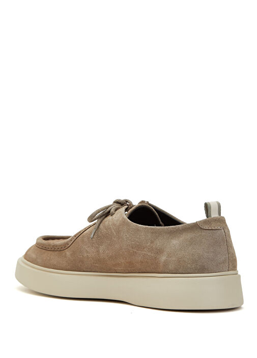 Officine Creative Kahverengi Officine Creative Süet Erkek Loafer