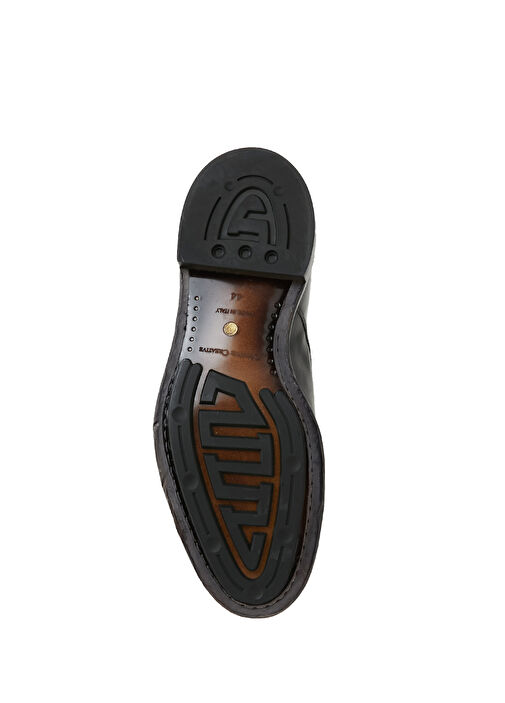 Siyah Erkek Deri Ayakkabı - Görsel 6