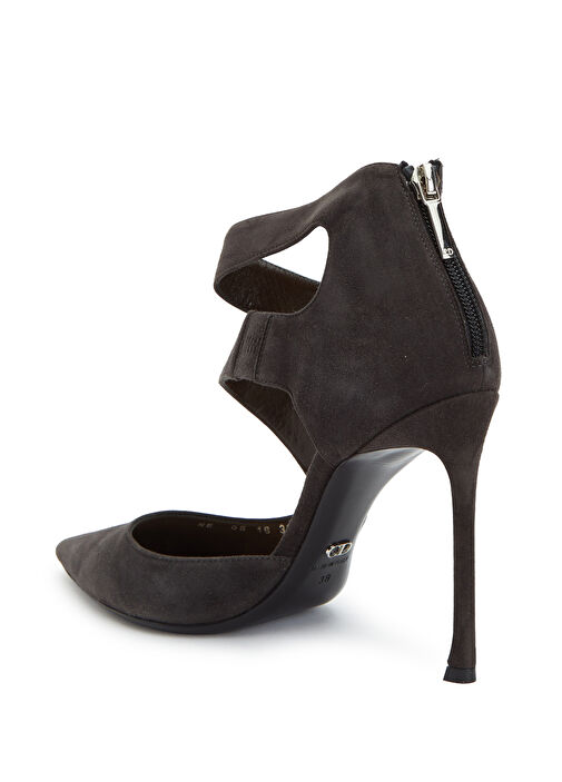 Beymen Reborn Beymen Reborn Antrasit Christian Dior Topuklu Ayakkabı Basketbol Ayakkabıları | Beymen Antrasit - 4. görsel