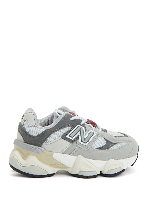 New Balance - 9060 Gri Unisex Çocuk Sneaker - Çok Renkli