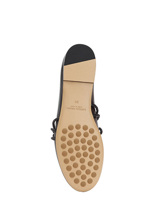 Lucia Siyah Deri Babet - Görsel 6