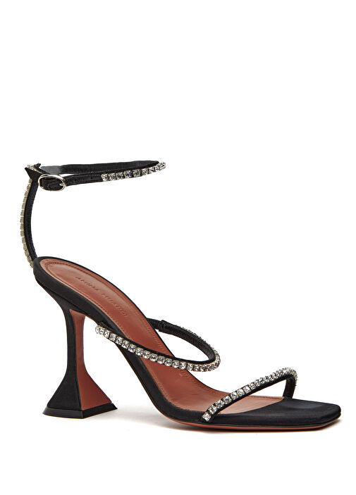 Amina Muaddi Topuklu Ayakkabı - Görsel 3