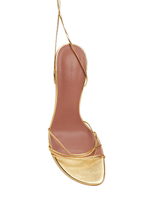 Amina Muaddi Topuklu Sandalet - Görsel 6