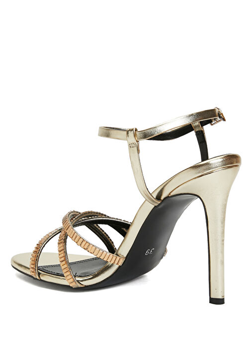 Divarese Divarese Gold SANDALET Beymen'de! Gold - 4. görsel
