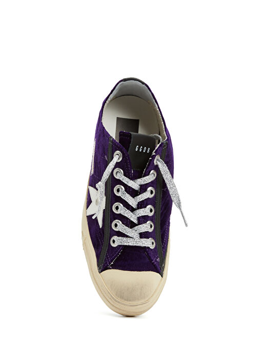 V-Star 2 Lacivert Logolu Kadın Sneaker - Görsel 5
