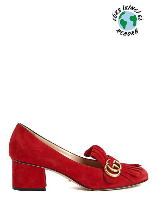 Gucci Topuklu Ayakkabı - Görsel 2