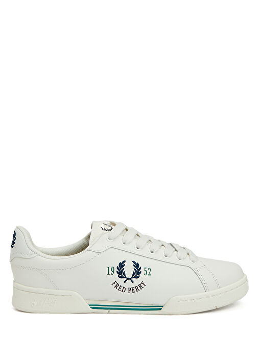 Beyaz Erkek Deri Sneaker - Görsel 2