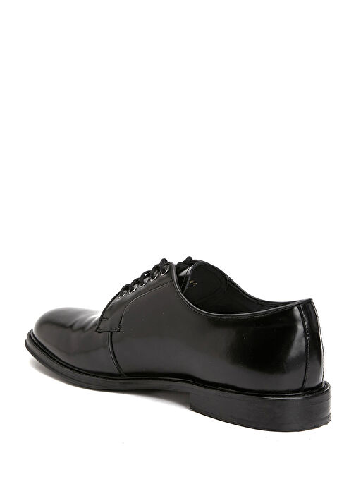 Siyah Erkek Deri Ayakkabı - Görsel 4