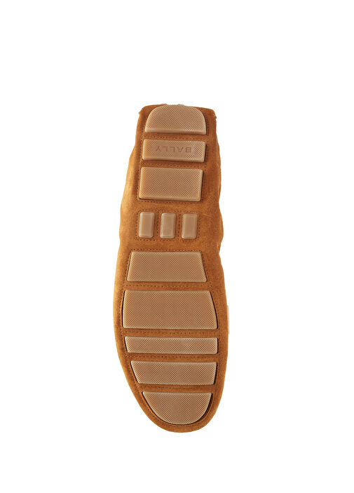 Bej Erkek Süet Driver - Görsel 6