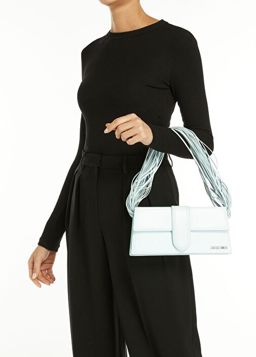 Beymen Reborn - Jacquemus Le Bambino Long Ficiu Çanta - Mavi