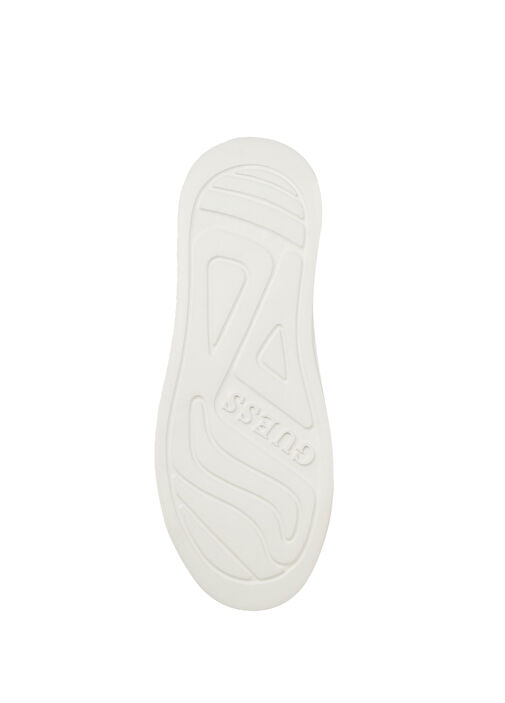 Beyaz Silver Kadın Deri Sneaker - Görsel 6
