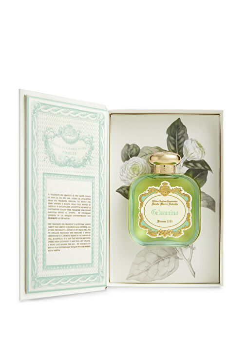Santa Maria Novella - Gelsomino Eau de Parfum, Unisex Parfüm, 100 ml -