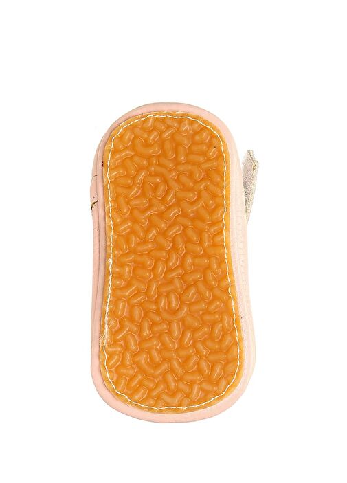 Pembe Deri Kız Bebek Ayakkabı - Görsel 7