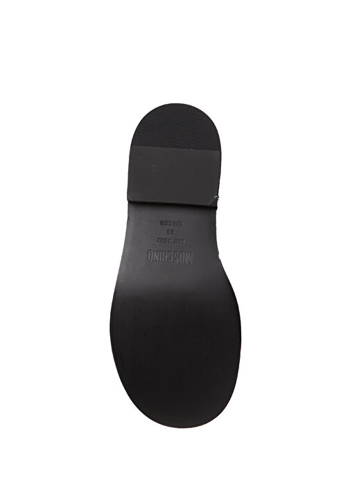 Olivia Siyah Kadın Deri Çizme - Görsel 6