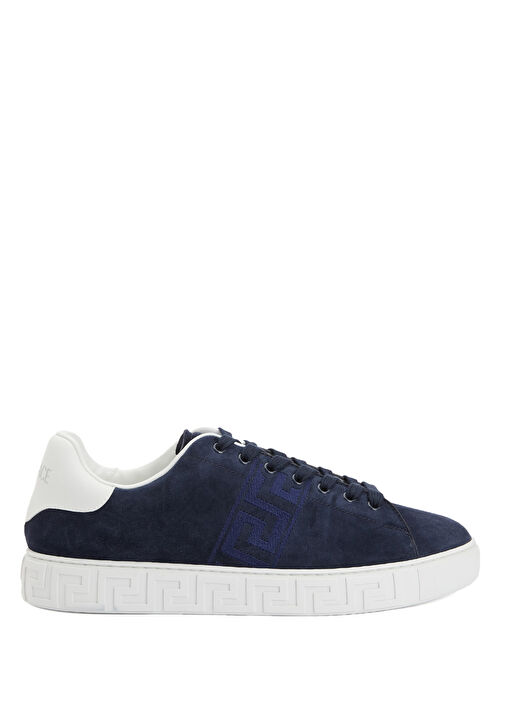 Lacivert Erkek Süet Sneaker - Görsel 2