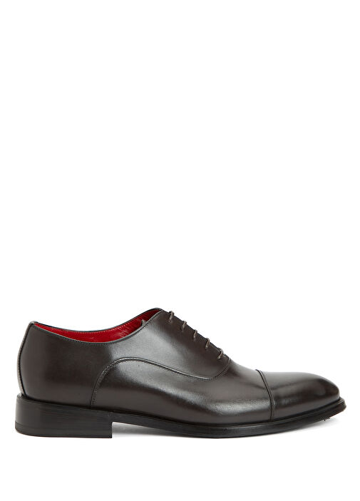Bordo Erkek Deri Ayakkabı - Görsel 2