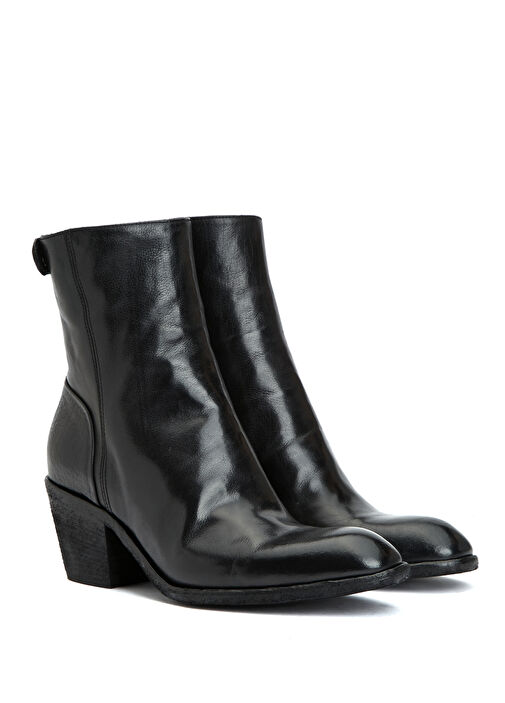 Sydne 003 Siyah Kadın Deri Bot - Görsel 3