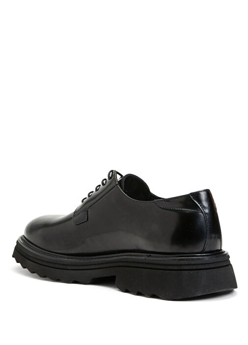 Network Network Siyah Erkek Deri Ayakkabı Beymen'de! Siyah - 4. görsel