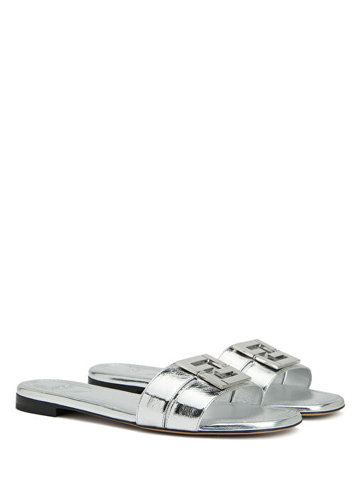 Silver Kadın Deri Terlik - Görsel 3
