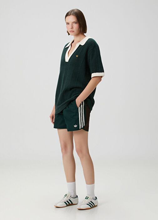 Adidas - Clot By Edison Chen Black Pique Polo T-Shirt
