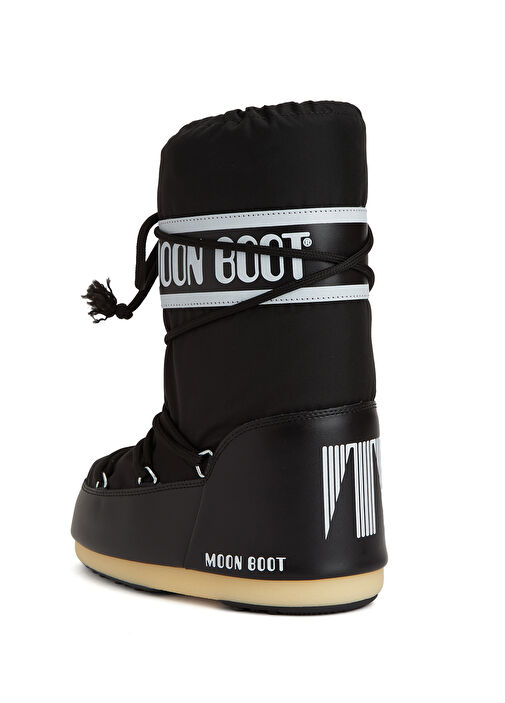 Icon Sport Siyah Çocuk Kar Botu - Görsel 4