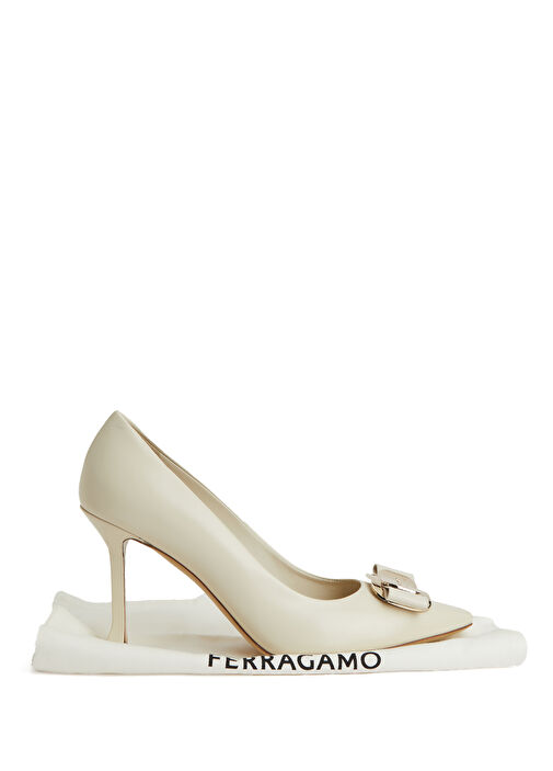 Ferragamo Topuklu Ayakkabı - Görsel 7