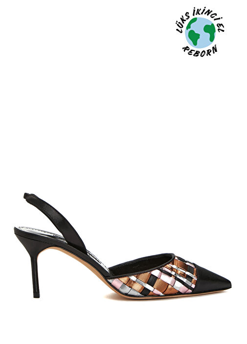 Manolo Blahnik Topuklu Ayakkabı - Görsel 2