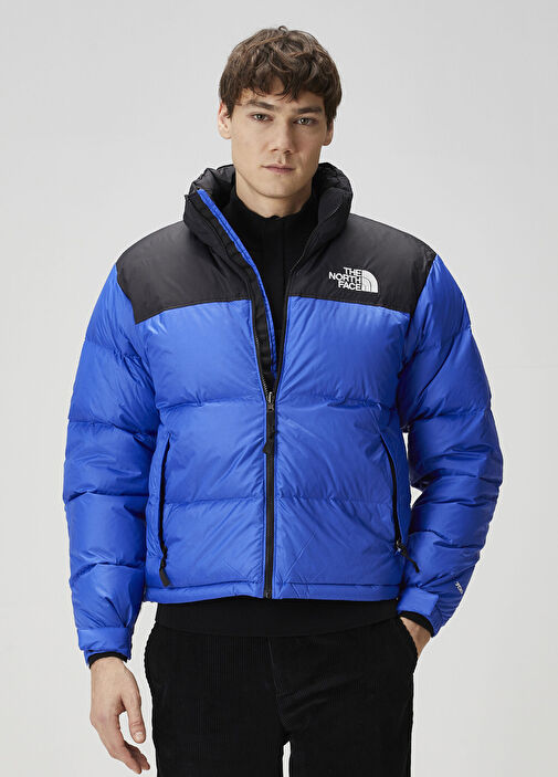 The North Face - 1996 Retro Nuptse Mavi Puff Mont - Mavi