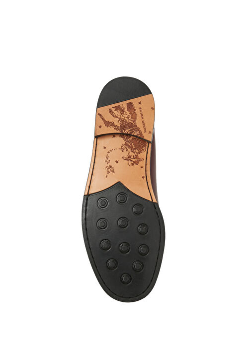 Bordo Erkek Deri Loafer - Görsel 6