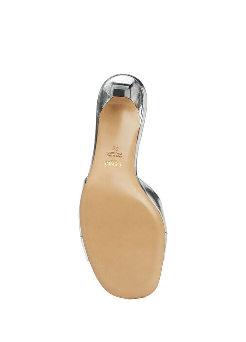 Silver Kadın Deri Terlik - Görsel 6