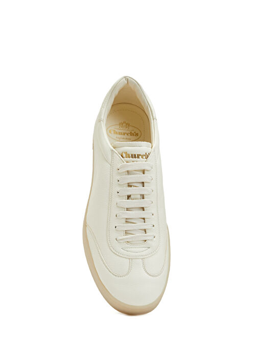 Church's Krem Church's Deri Erkek Sneaker