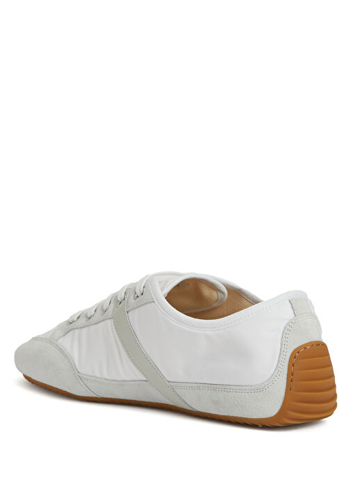 Beyaz Erkek Sneaker - Görsel 4