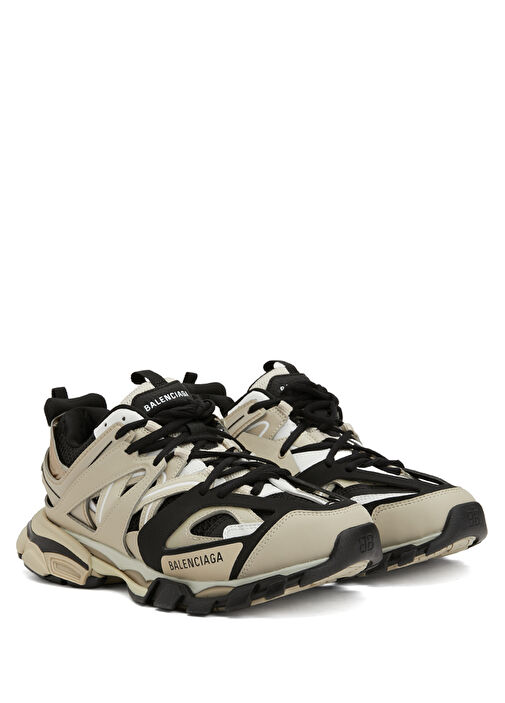 Track Bej Siyah Erkek Sneaker - Görsel 3