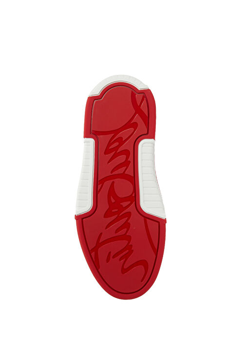 Astroflash Kırmızı Beyaz Erkek Deri Sneaker - Görsel 6