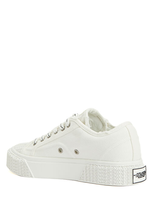 Beyaz Kadın Sneaker - Görsel 4