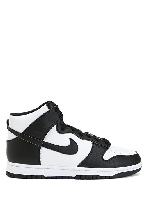 Dunk High Next Nature Siyah Beyaz Erkek Sneaker - Görsel 2