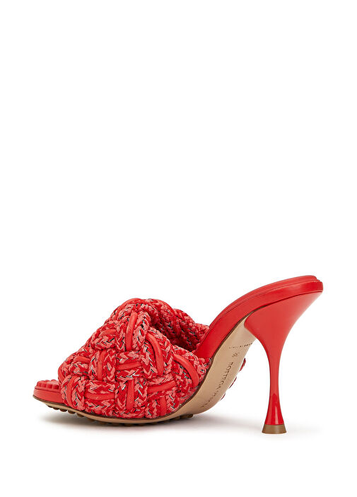 Beymen Reborn Nar Çiçeği Beymen Reborn Bottega Veneta Topuklu Terlik