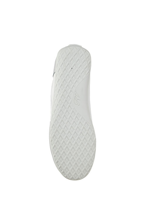 Viv Beyaz Kadın Deri Sneaker - Görsel 6