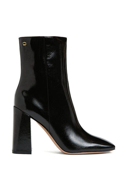 Siyah Kadın Deri Bot - Görsel 2