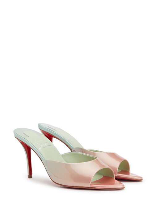 Christian Louboutin Christian Louboutin Miss Z Mercan Turkuaz Kadın Deri Terlik Sandalet & Terlik | Beymen Mercan Turkuaz - 3. görsel