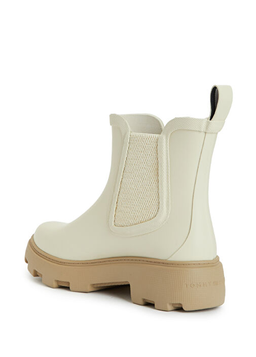 Bej Kadın Yağmur Botu - Görsel 4