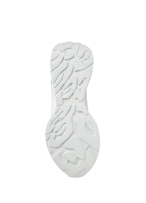 Sprint Runner Beyaz Erkek Deri Sneaker - Görsel 6