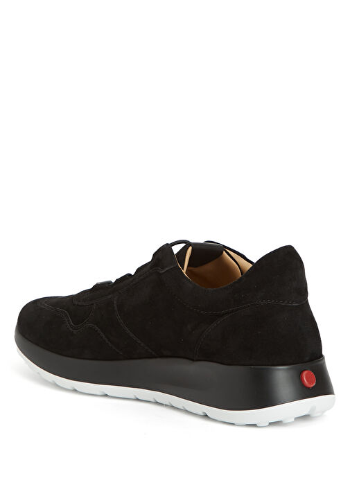 Red Dot Siyah Erkek Süet Sneaker - Görsel 4