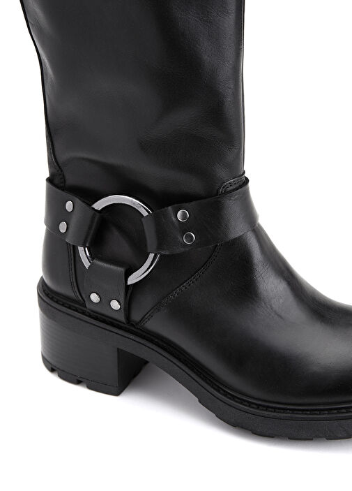 Divarese Divarese Siyah Kadın Deri Bot | Beymen Siyah - 7. görsel