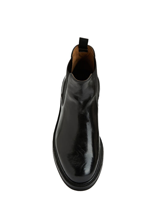 Aston Crepe Siyah Erkek Deri Bot - Görsel 5