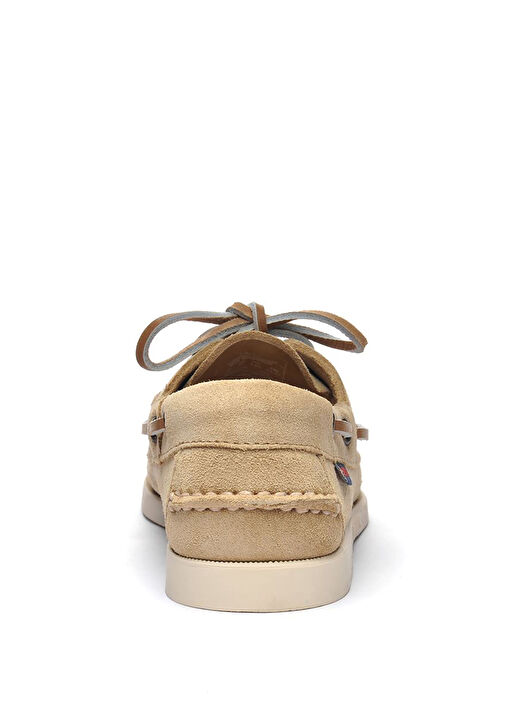 Portland Flesh Bej Kadın Süet Loafer - Görsel 4