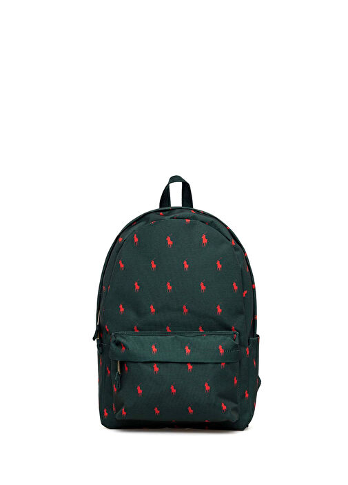 Polo Ralph Lauren Green Logo Kids Backpack