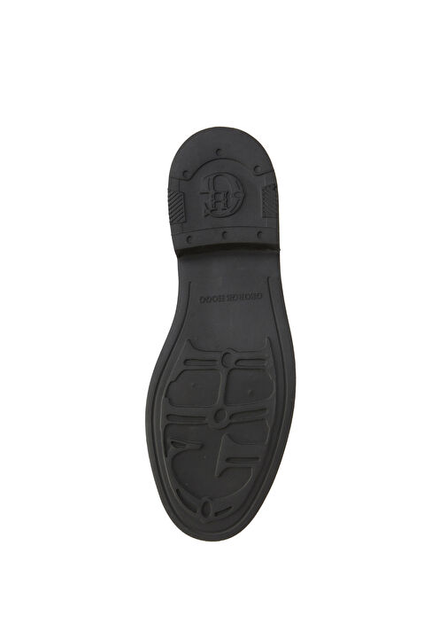 Siyah Erkek Deri Ayakkabı - Görsel 6